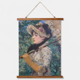 Tapisserie Suspendue Jeanne (Printemps) Par Édouard Manet