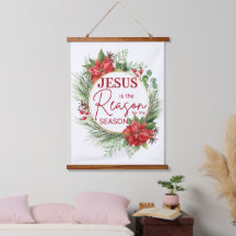 Jésus est la raison de la saison Noël