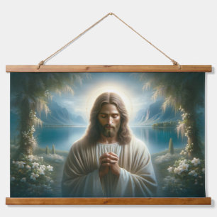 Tapisserie Suspendue Jésus priant