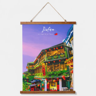 Tapisserie Suspendue Jiufen, Taïwan - Ancienne Maison de Thé