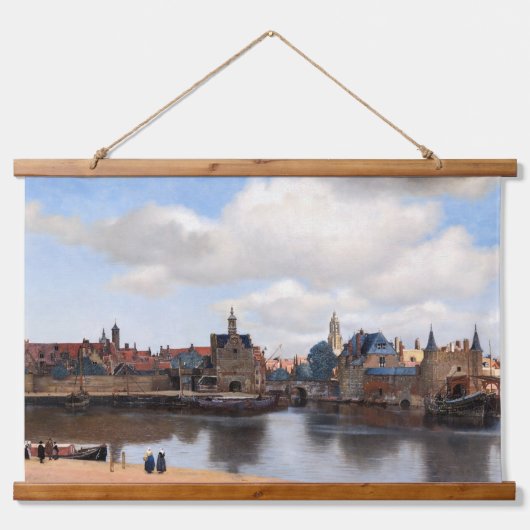 Tapisserie Suspendue Johannes Vermeer - Vue de Delft (Devant)