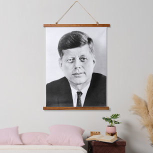 Tapisserie Suspendue John Jack Kennedy Maison Blanche présidentielle am