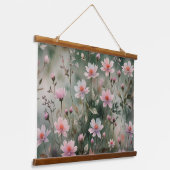 Tapisserie Suspendue Joli Fleur sauvage (Angulaire)