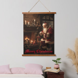 Tapisserie Suspendue Jolly Old Saint Nick
