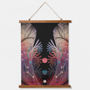 Tapisserie Suspendue Jonglage Abstrait Fantastique Moderne Art Fractal