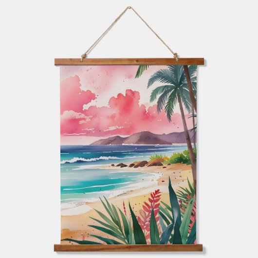 Tapisserie Suspendue Jortes de sable (Recto)