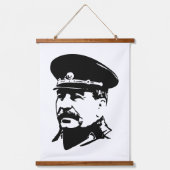 Tapisserie Suspendue Joseph Stalin, USSR, CCCP, Soviet Union, Communism (Recto)