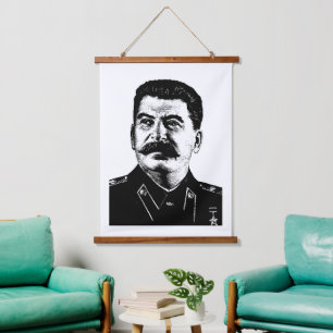 Tapisserie Suspendue Joseph Staline, URSS, CCCP, Union soviétique, Comm