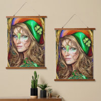 Jovial Jade Femme St. Patrick's Day