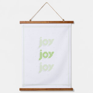Tapisserie Suspendue Joy Knit Wall Art