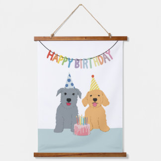 Tapisserie Suspendue Joyeux anniversaire