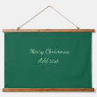 Joyeux Noël vert plaine solo arrière - plan vacanc