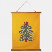 Tapisserie Suspendue Joyeux sapin de Noël (Recto)