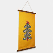 Tapisserie Suspendue Joyeux sapin de Noël (Angulaire)