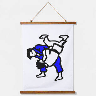 Tapisserie Suspendue Judo