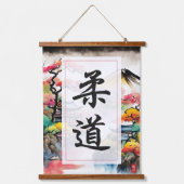 Tapisserie Suspendue Judo Hanging Tapestry (Recto)