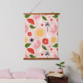 Tapisserie Suspendue Jungle céleste (Chambre à coucher)