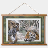 Tapisserie Suspendue Jungle primitive (Devant)