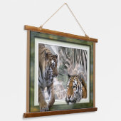 Tapisserie Suspendue Jungle primitive (Angulaire)
