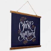 Tapisserie Suspendue Juste marié (Angulaire)