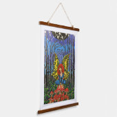 Tapisserie Suspendue Katerfly. Kate Bush (Angulaire)