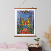 Tapisserie Suspendue Katerfly. Kate Bush (Chambre à coucher)