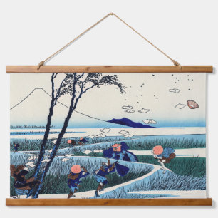 Tapisserie Suspendue Katsushika Hokusai - Ejiri dans la province de Sur