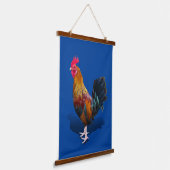 Tapisserie Suspendue Key West - Coq gitan (Angulaire)