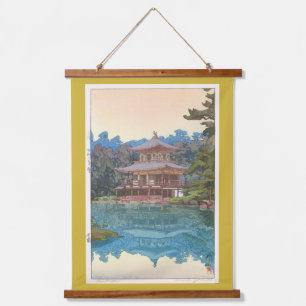 Tapisserie Suspendue Kinkaku-ji, Hiroshi Yoshida
