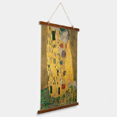 Tapisserie Suspendue Klimt // La peinture de baiser (Angulaire)