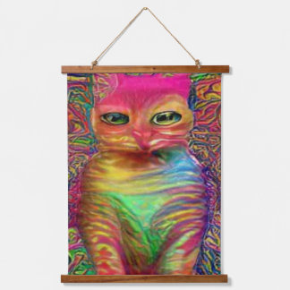 Tapisserie Suspendue kool psychédélique bizarre katz 13