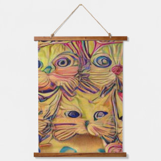 Tapisserie Suspendue kool psychédélique bizarre katz 3