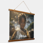 TAPISSERIE SUSPENDUE KWANZAA - UMOJA (Angulaire)