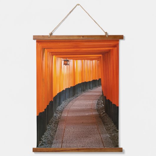 Tapisserie Suspendue Kyoto Torii Gates Mur japonais (Recto)