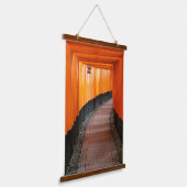 Tapisserie Suspendue Kyoto Torii Gates Mur japonais (Angulaire)