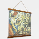 Tapisserie Suspendue L’Asymétrie d’un combat (Angulaire)