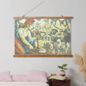 Tapisserie Suspendue L’Asymétrie d’un combat (Chambre à coucher)