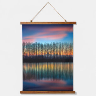 Tapisserie Suspendue La Banque du Pô   Piémont Italie