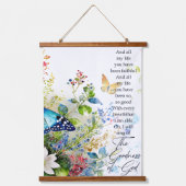 Tapisserie Suspendue La bonté de Dieu (Recto)