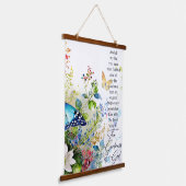 Tapisserie Suspendue La bonté de Dieu (Angulaire)