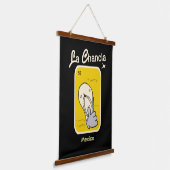Tapisserie Suspendue la Chancla yellow  (Angulaire)