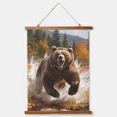 Tapisserie Suspendue La charge (Recto 3)