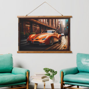 Tapisserie Suspendue La Coupe Sport Boomerang RTZ