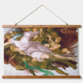 Tapisserie Suspendue La création d'Adam, Michel-Ange (Recto 2)