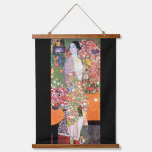 Tapisserie Suspendue La danseuse, Gustav Klimt