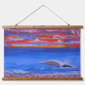 Tapisserie Suspendue La falaise, (Recto)