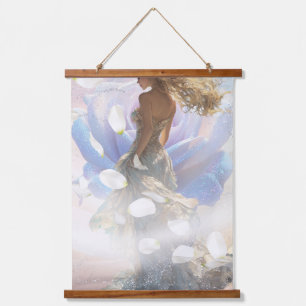 Tapisserie Suspendue La Fleur Gracieuse