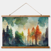 Tapisserie Suspendue La forêt (nature) (Recto 2)