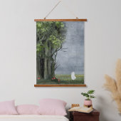 Tapisserie Suspendue La frontière (Chambre à coucher)