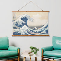 La Grande vague au large de Kanagawa Ukiyo-e Art j